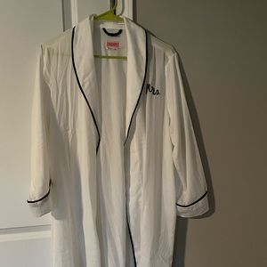 Kate spade bridal robe